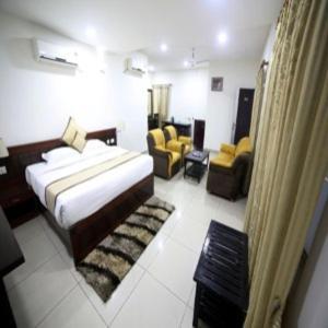 Hotel Satya International Singrauli Esterno foto